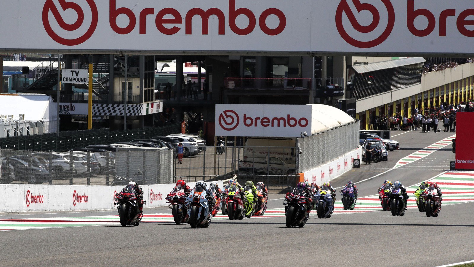Start, 2026 Italian MotoGP.