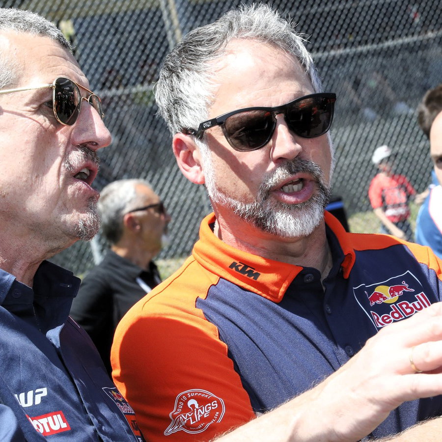 Guenther Steiner.