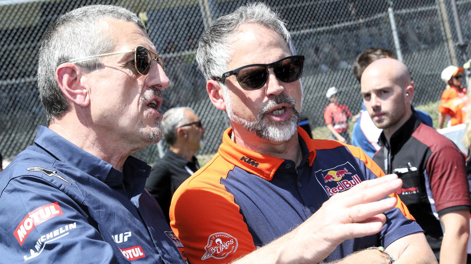 Guenther Steiner.