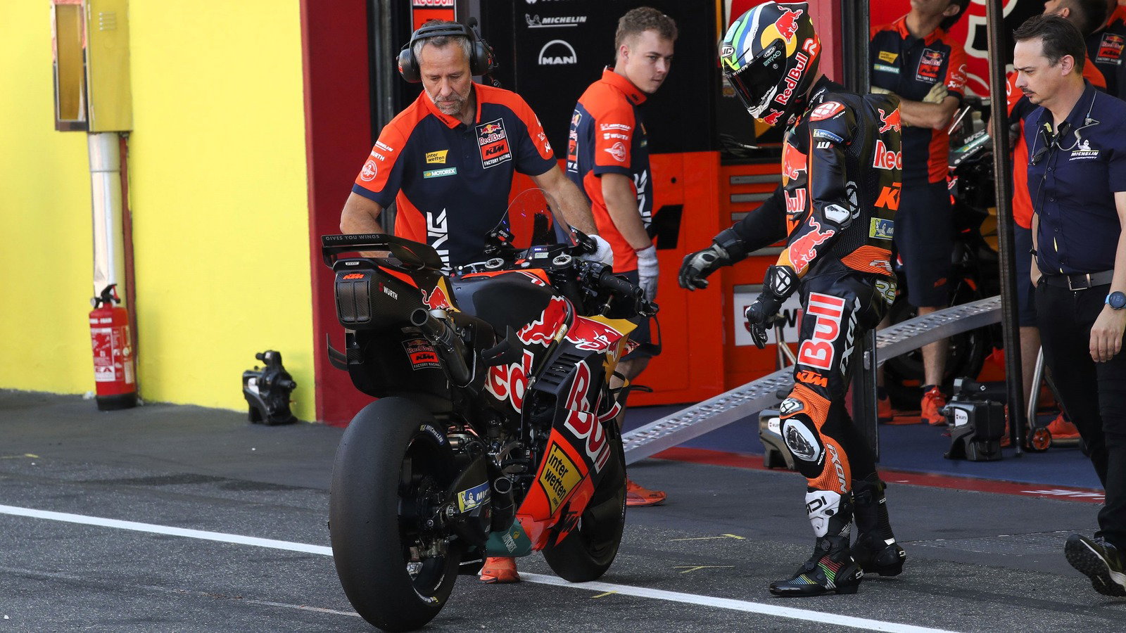 Brad Binder, Italian MotoGP.