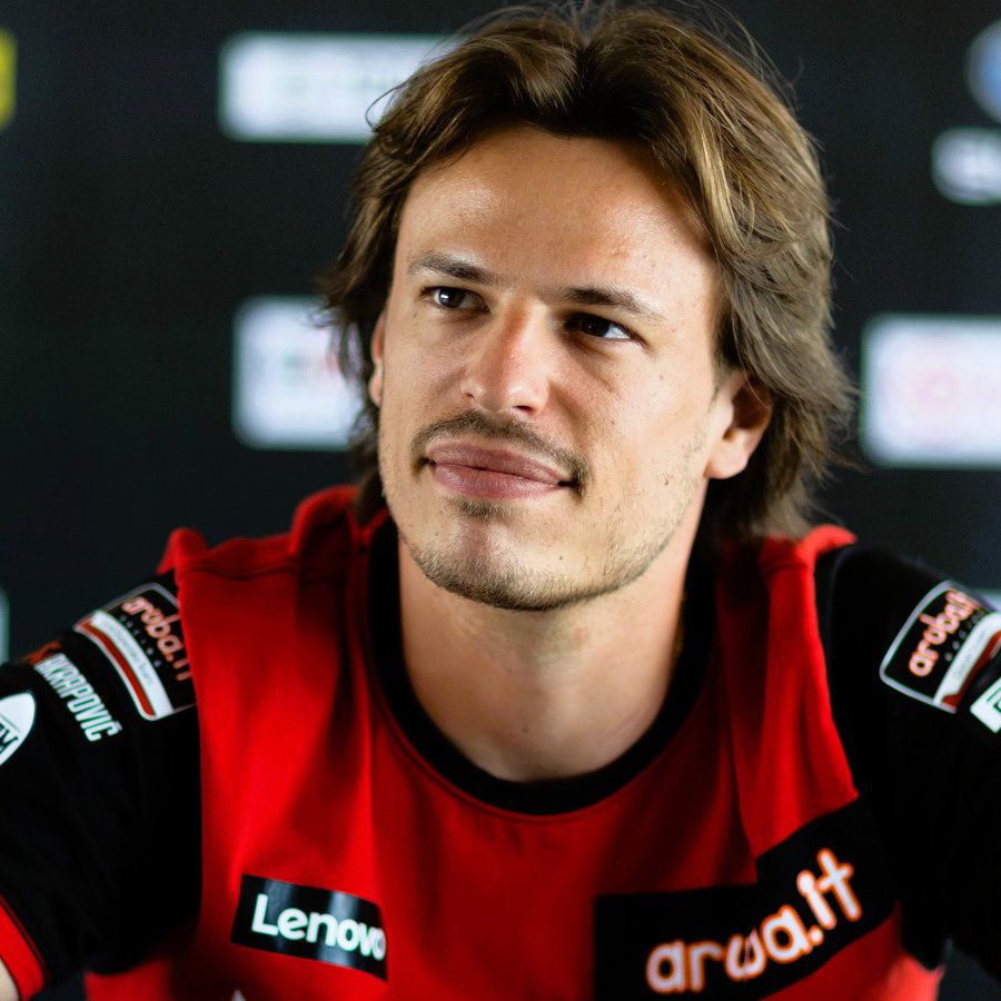 Nicolo Bulega.