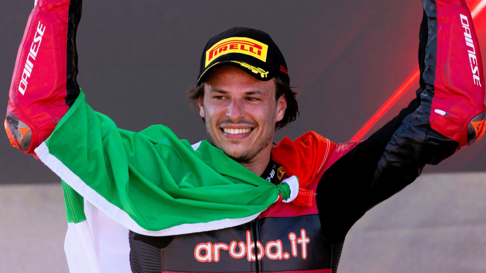Nicolo Bulega.