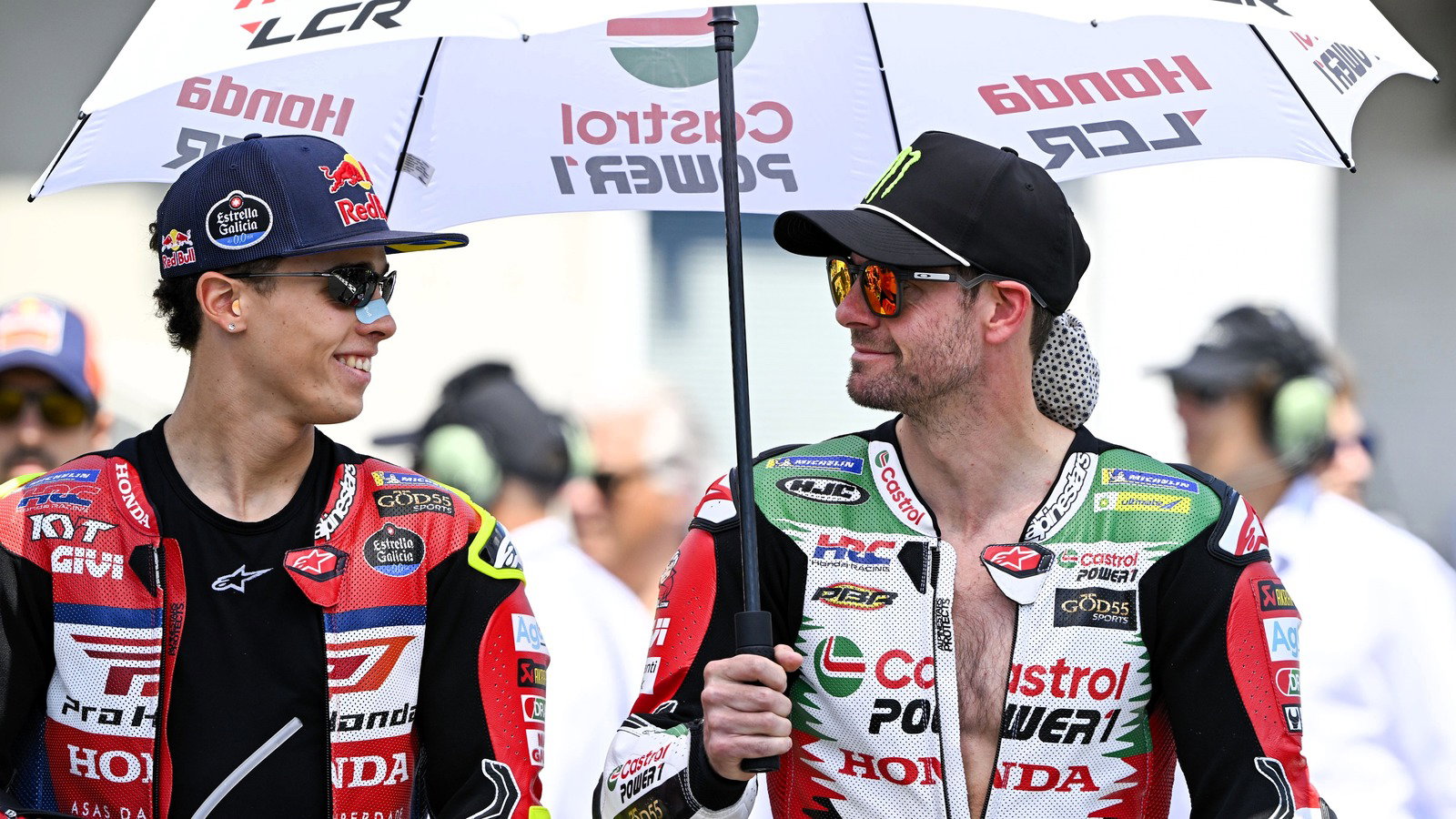 Diogo Moreira, Cal Crutchlow, 2026 Czech MotoGP.