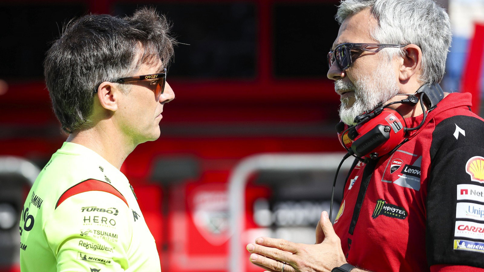 Pablo Nieto, Mauro Grassilli.