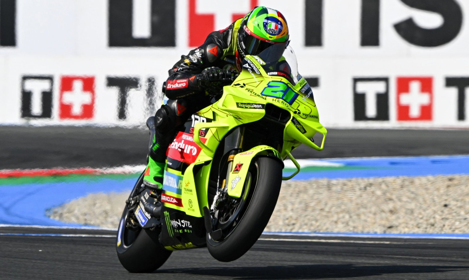 Franco Morbidelli, 2026 Dutch MotoGP.