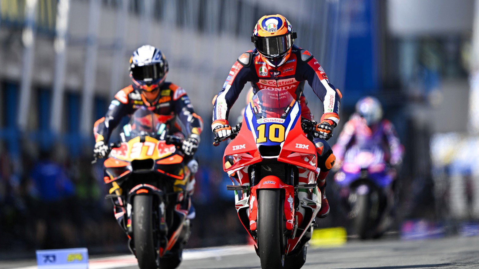 di Giannantonio: Luca Marini a “great signing for KTM”