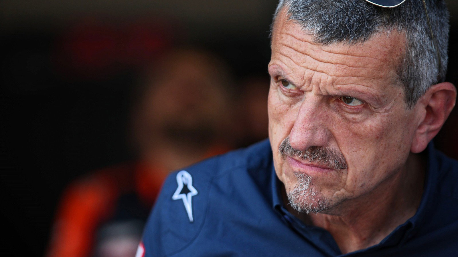 Guenther Steiner.