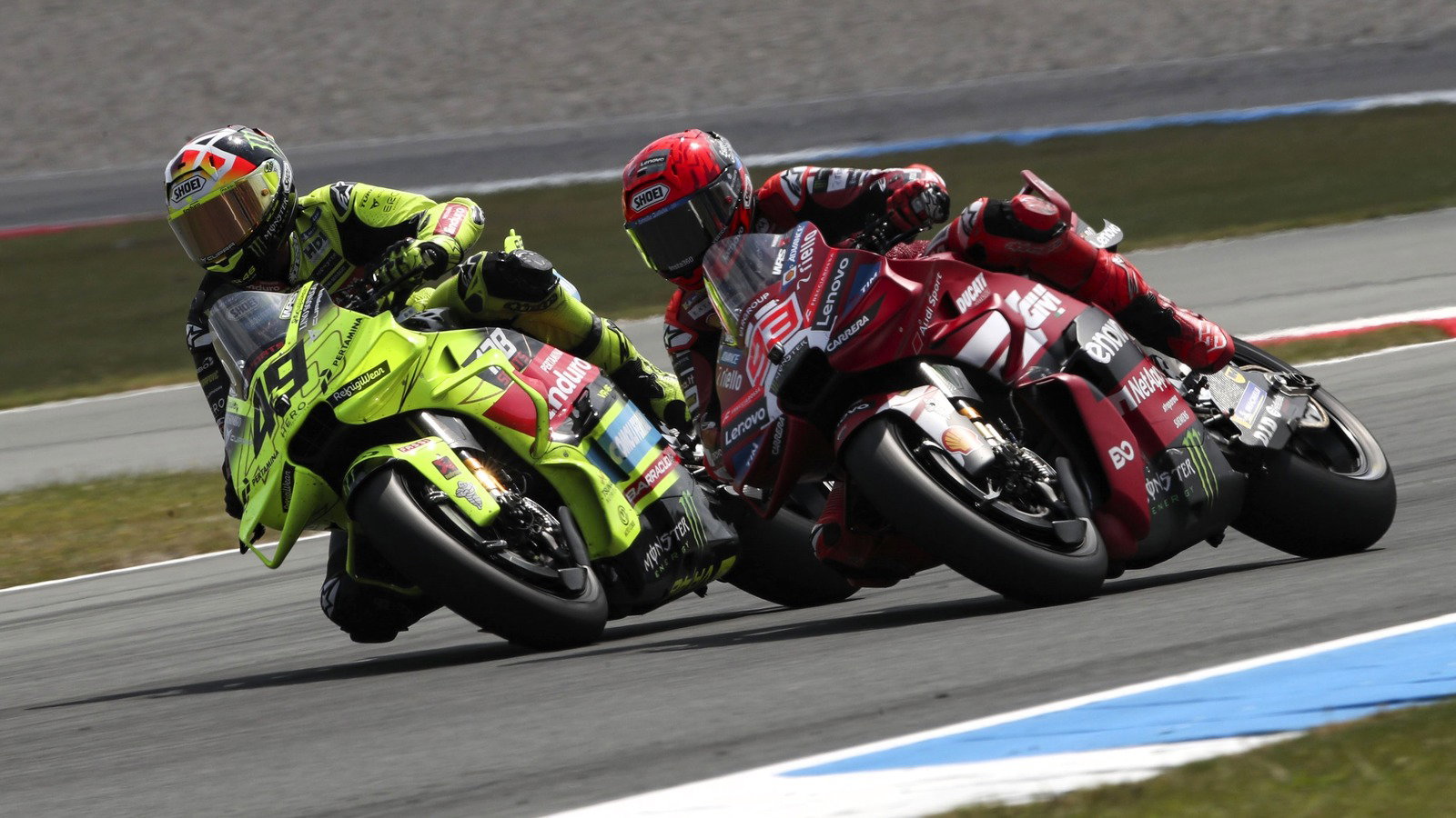 Fabio di Giannantonio, Marc Marquez.