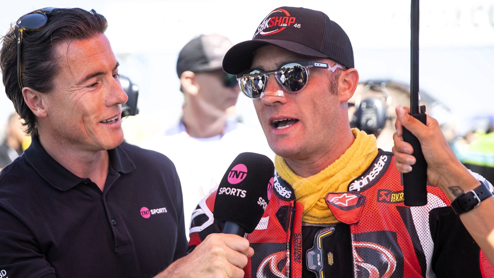 James Toseland, Tommy Bridewell.