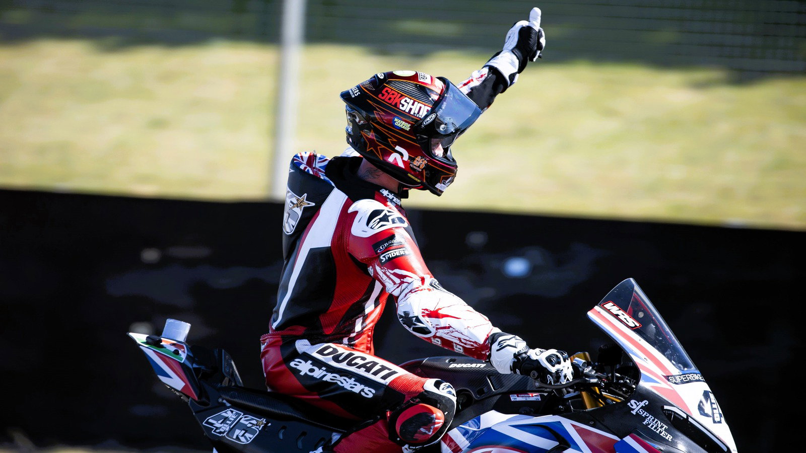 Tommy Bridewell extends Superbike Advocates deal for 2027 WorldSBK season