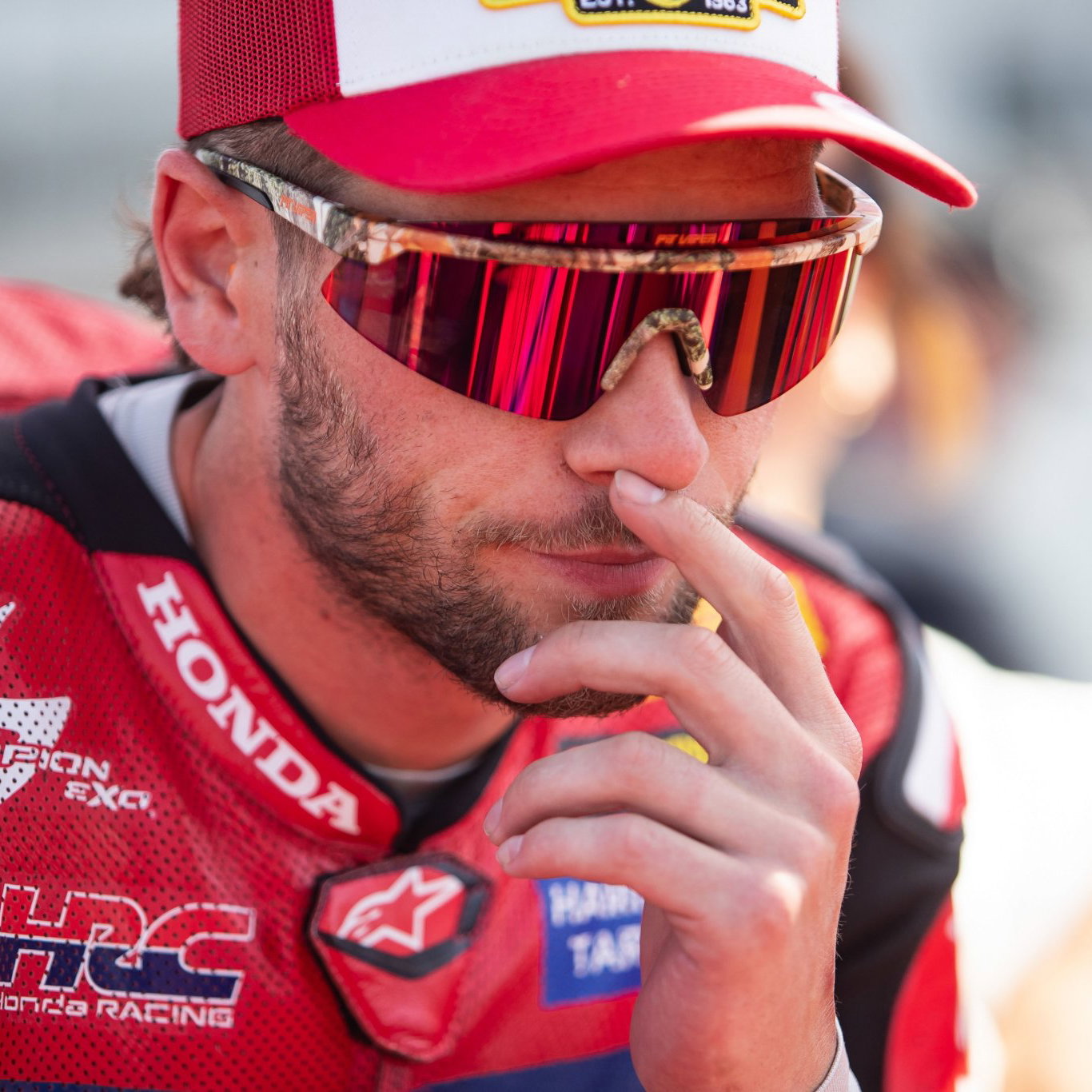 Jake Dixon, 2026 UK WorldSBK, grid. Credit: Gold and Goose.