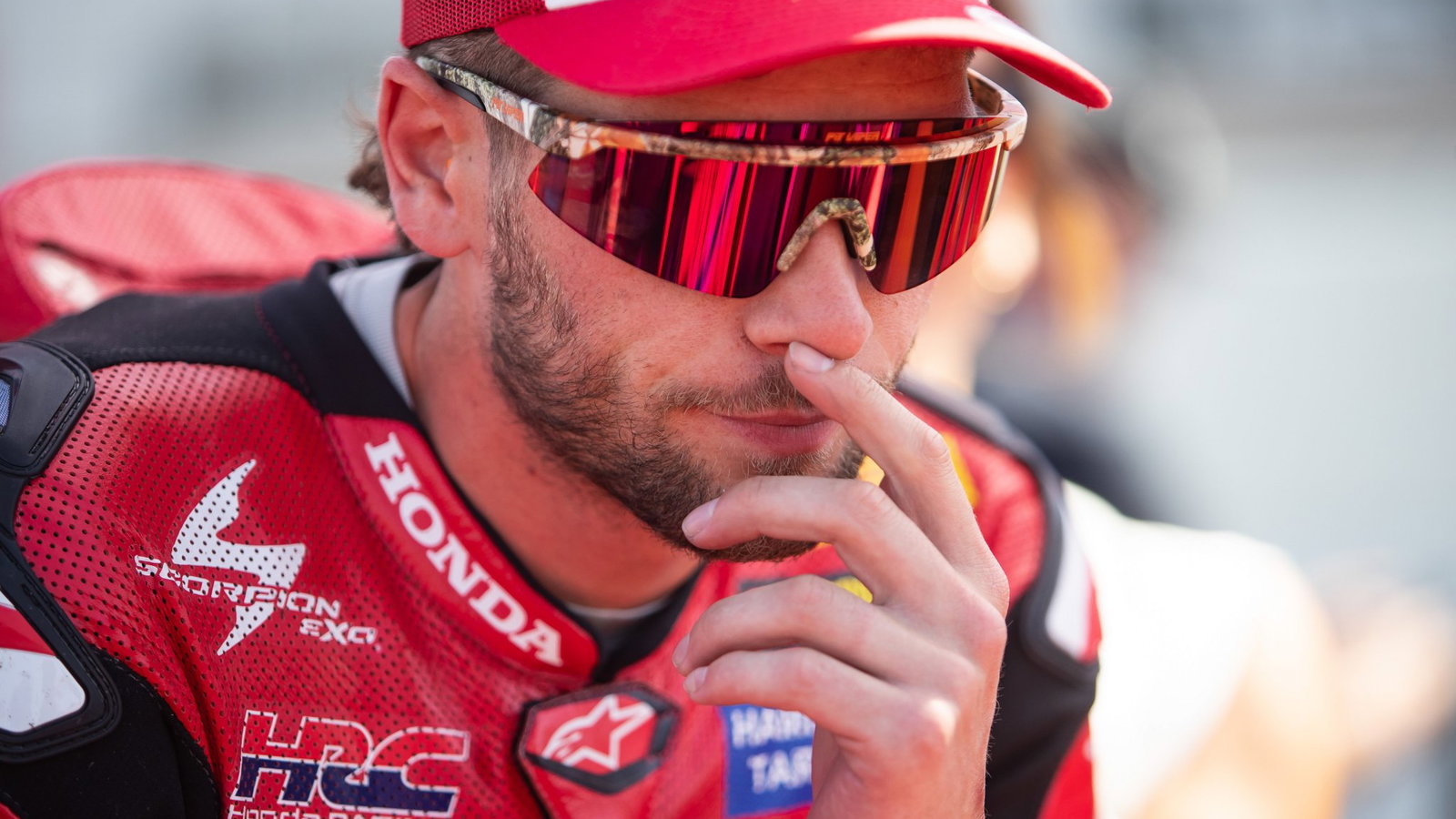 Jake Dixon, 2026 UK WorldSBK, grid. Credit: Gold and Goose.