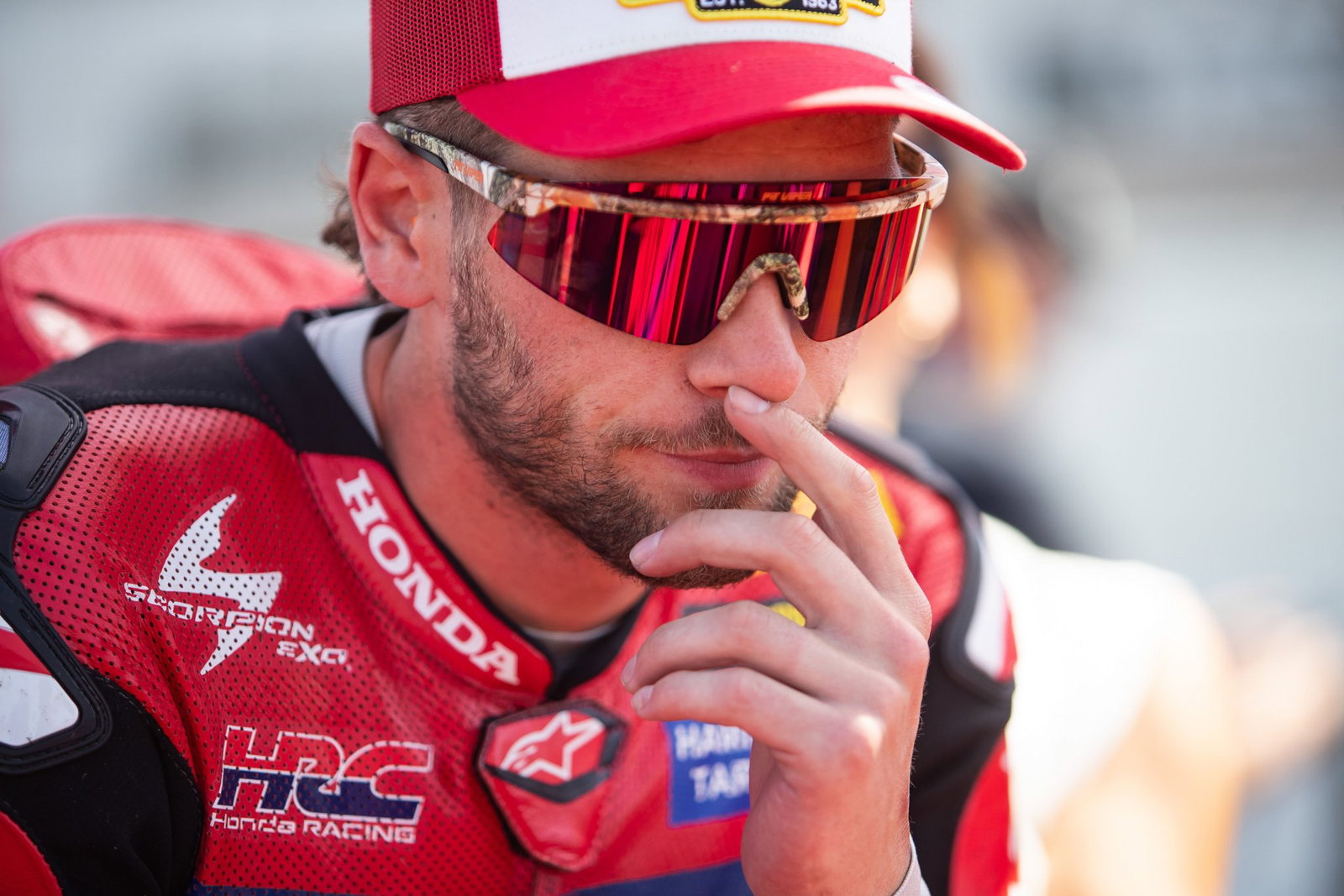 Jake Dixon, 2026 UK WorldSBK, grid. Credit: Gold and Goose.