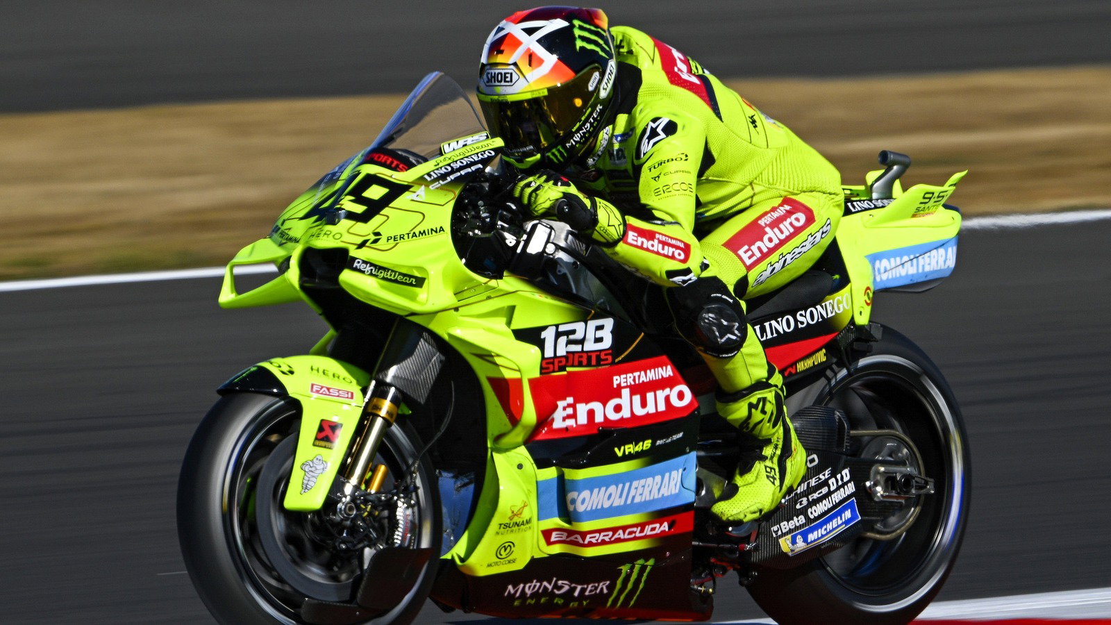 Franco Morbidelli.