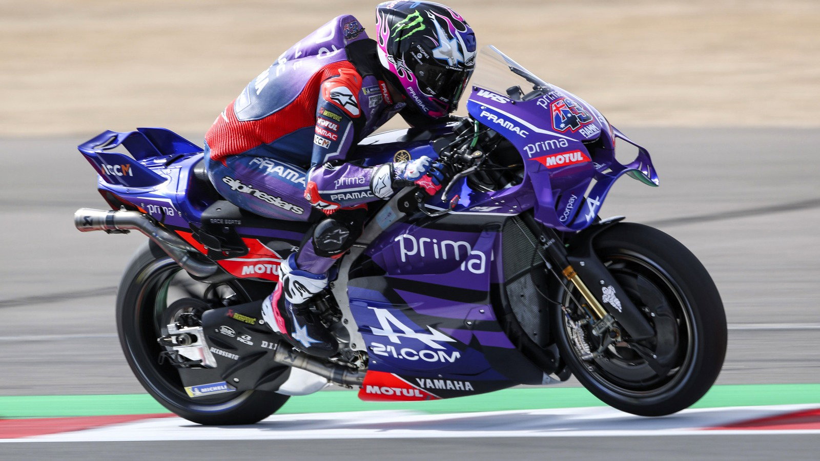 Jack Miller, Pramac Yamaha.