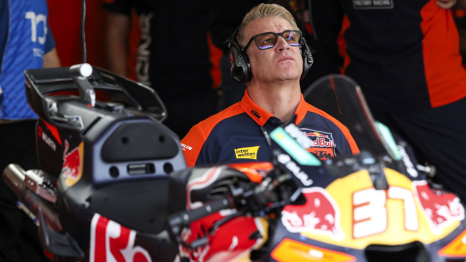 Pit Beirer, KTM.