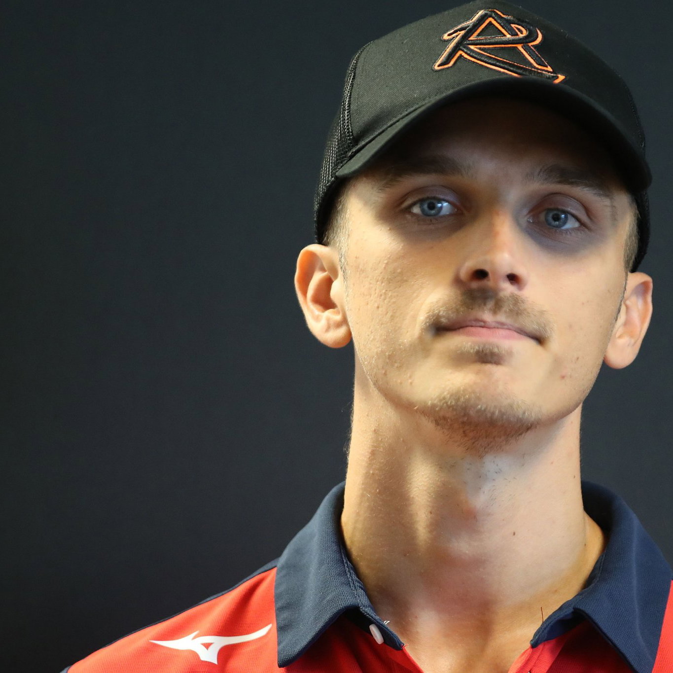 Luca Marini speaks to the media at 2026 MotoGP San Marino Grand Prix. Credit: Gold and Goose.