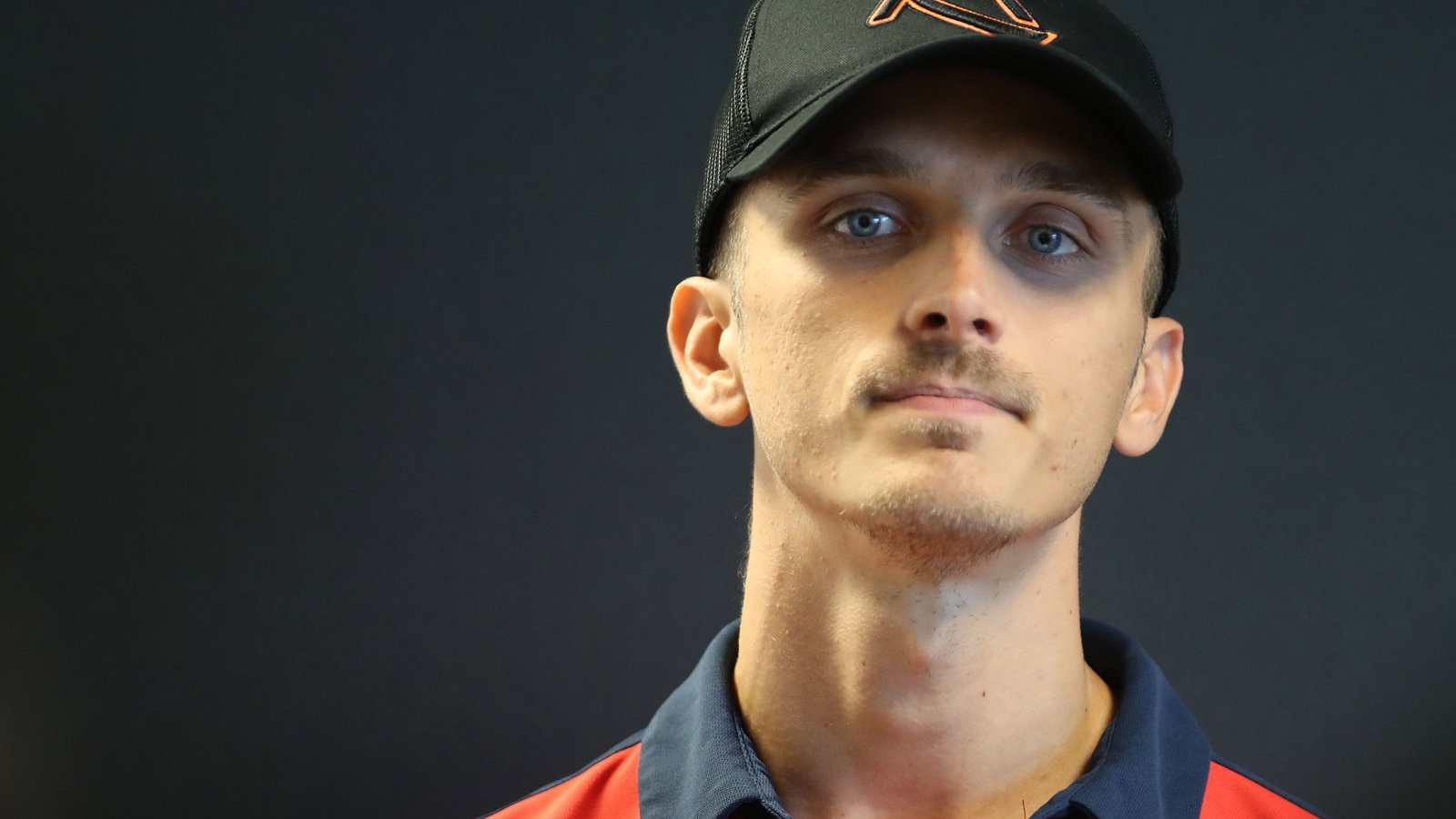 Luca Marini speaks to the media at 2026 MotoGP San Marino Grand Prix. Credit: Gold and Goose.