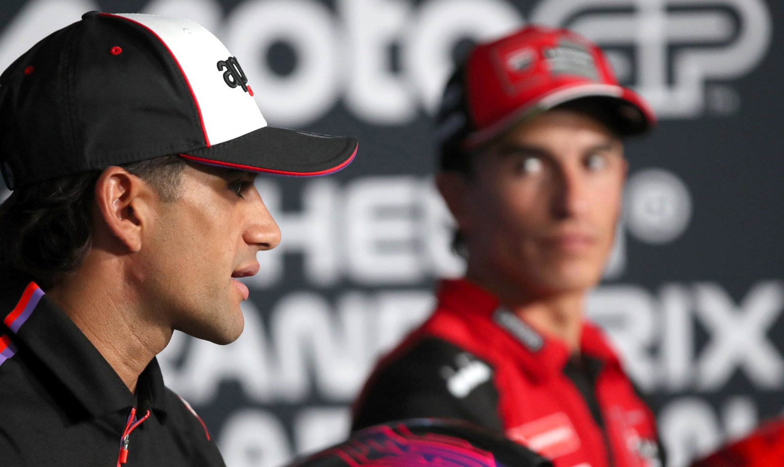Jorge Martin, Marc Marquez.