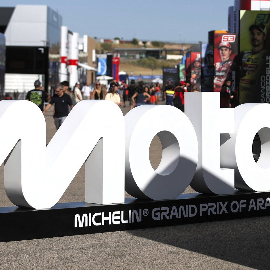 MotoGP logo, Aragon.