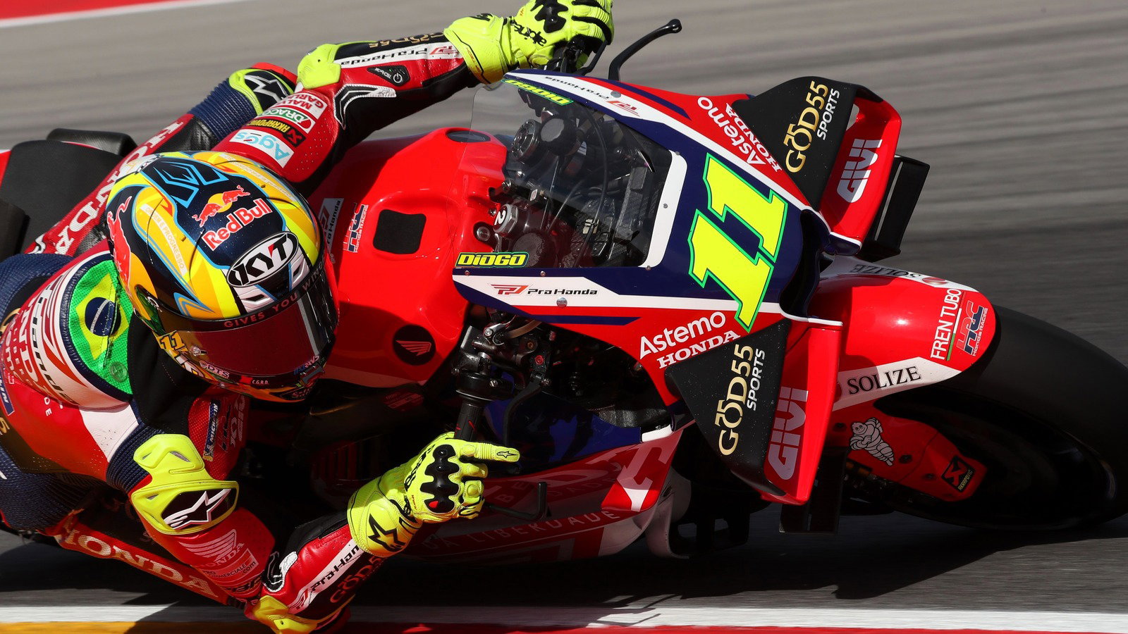 Diogo Moreira, 2026 Aragon MotoGP. 