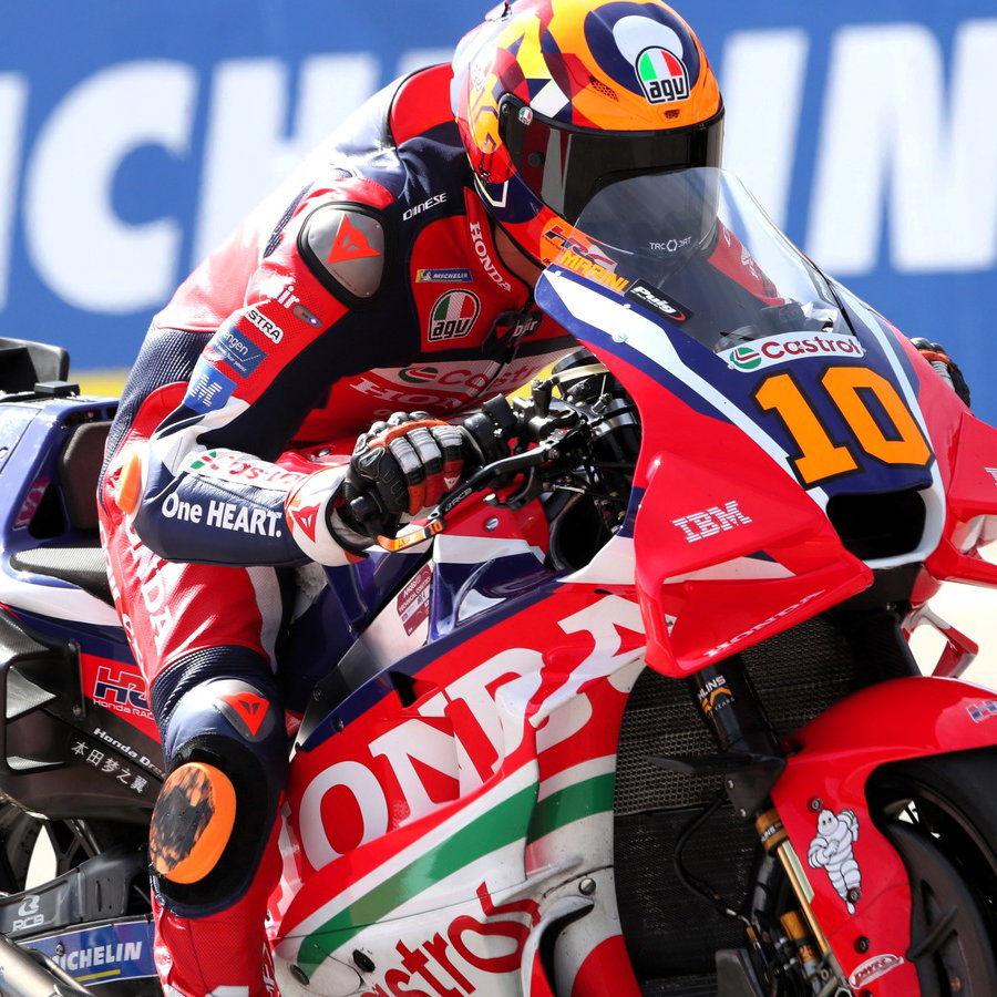 Luca Marini, 2026 Aragon MotoGP. 