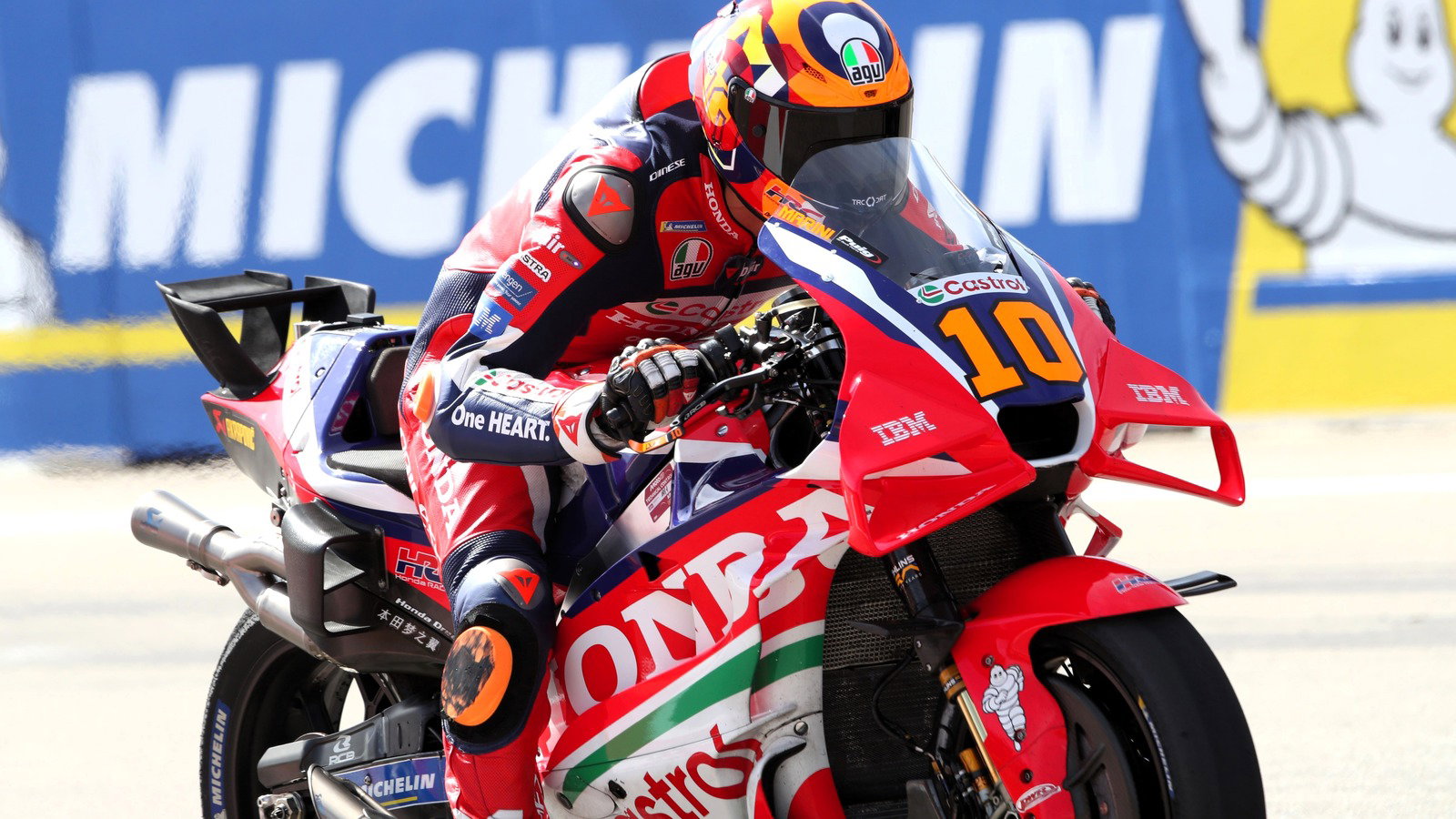 Luca Marini, 2026 Aragon MotoGP. 