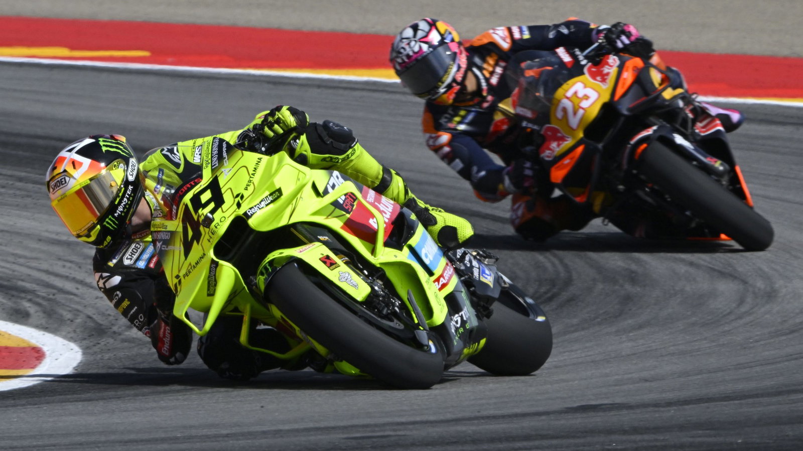 Fabio Di Giannantonio, VR46 Ducati, 2026 Aragon MotoGP