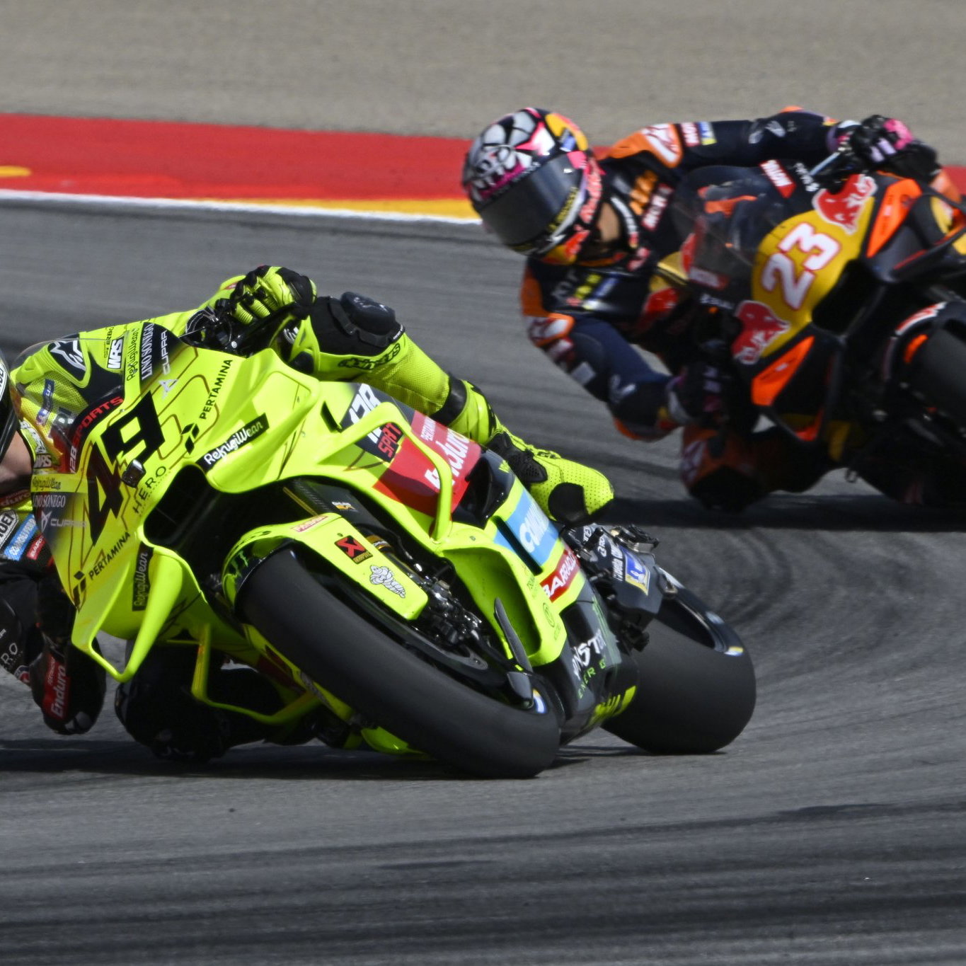 Fabio Di Giannantonio, VR46 Ducati, 2026 Aragon MotoGP