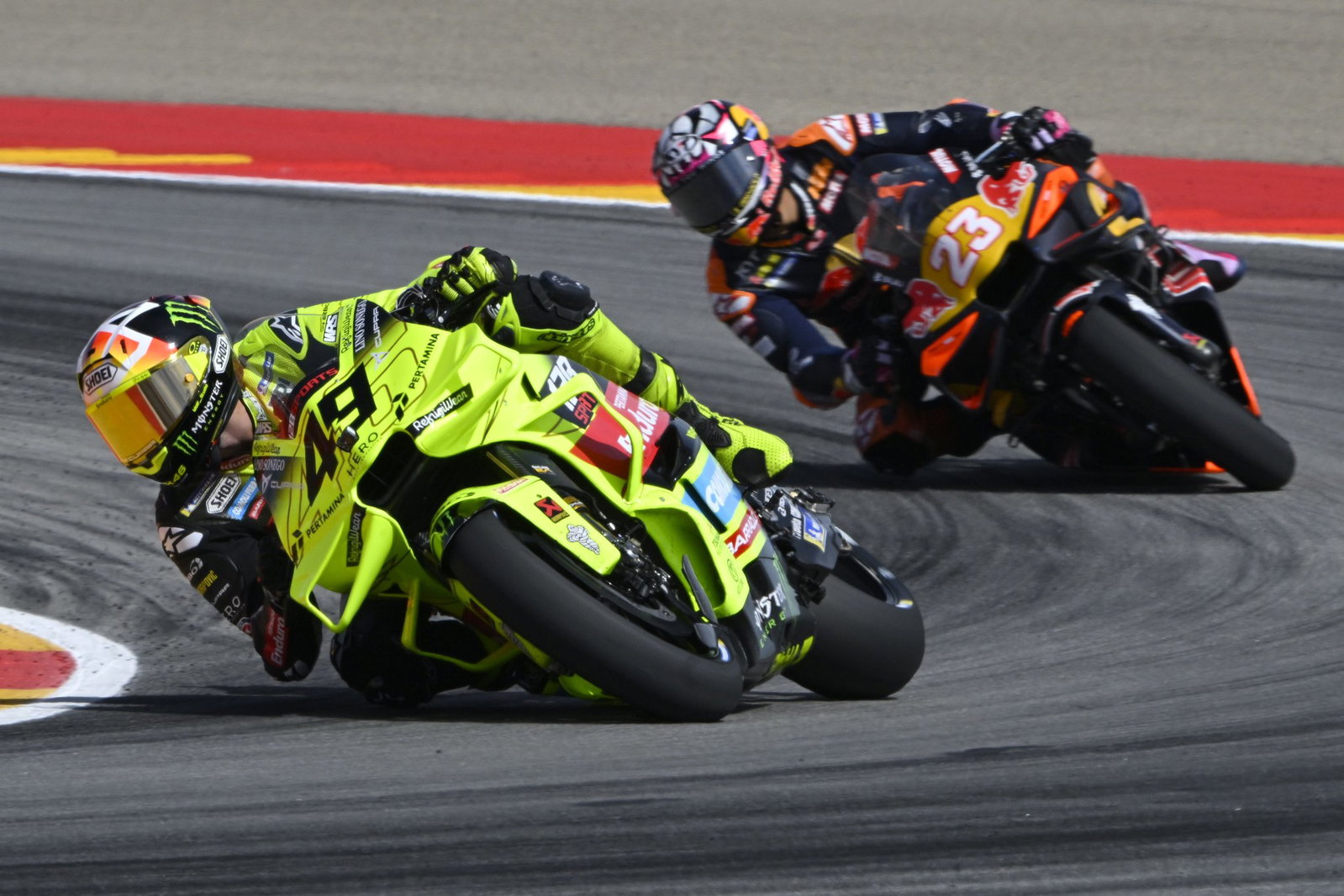 Fabio Di Giannantonio, VR46 Ducati, 2026 Aragon MotoGP