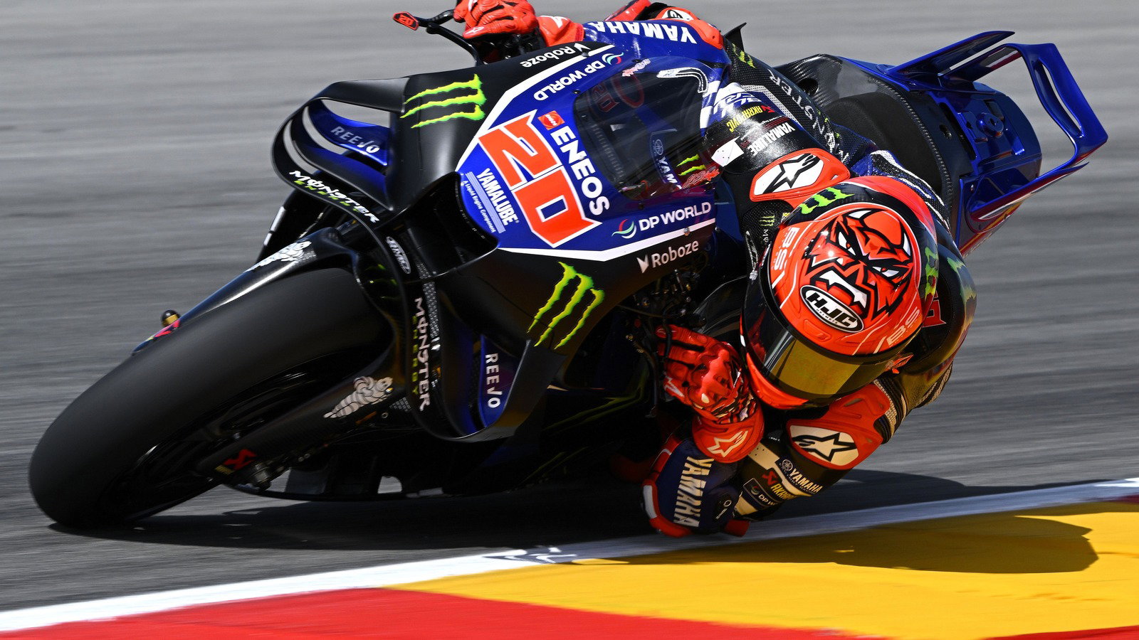 Fabio Quartararo, 2026 Aragon MotoGP. 