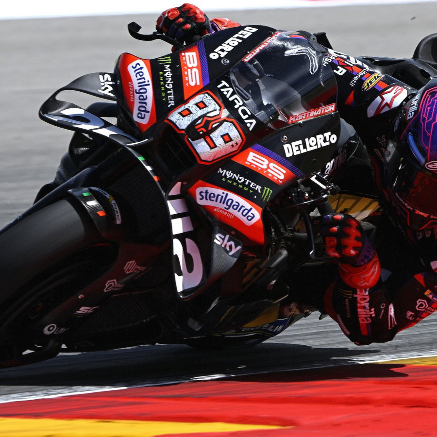 Jorge Martin, Aragon MotoGP.