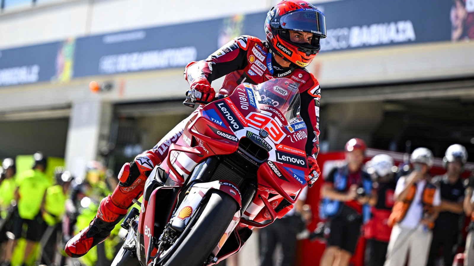 Marc Marquez, 2026 Aragon MotoGP.