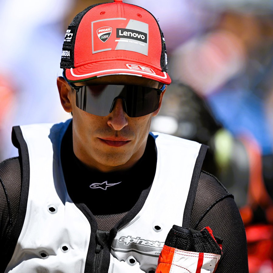 Marc Marquez, 2026 Aragon MotoGP.