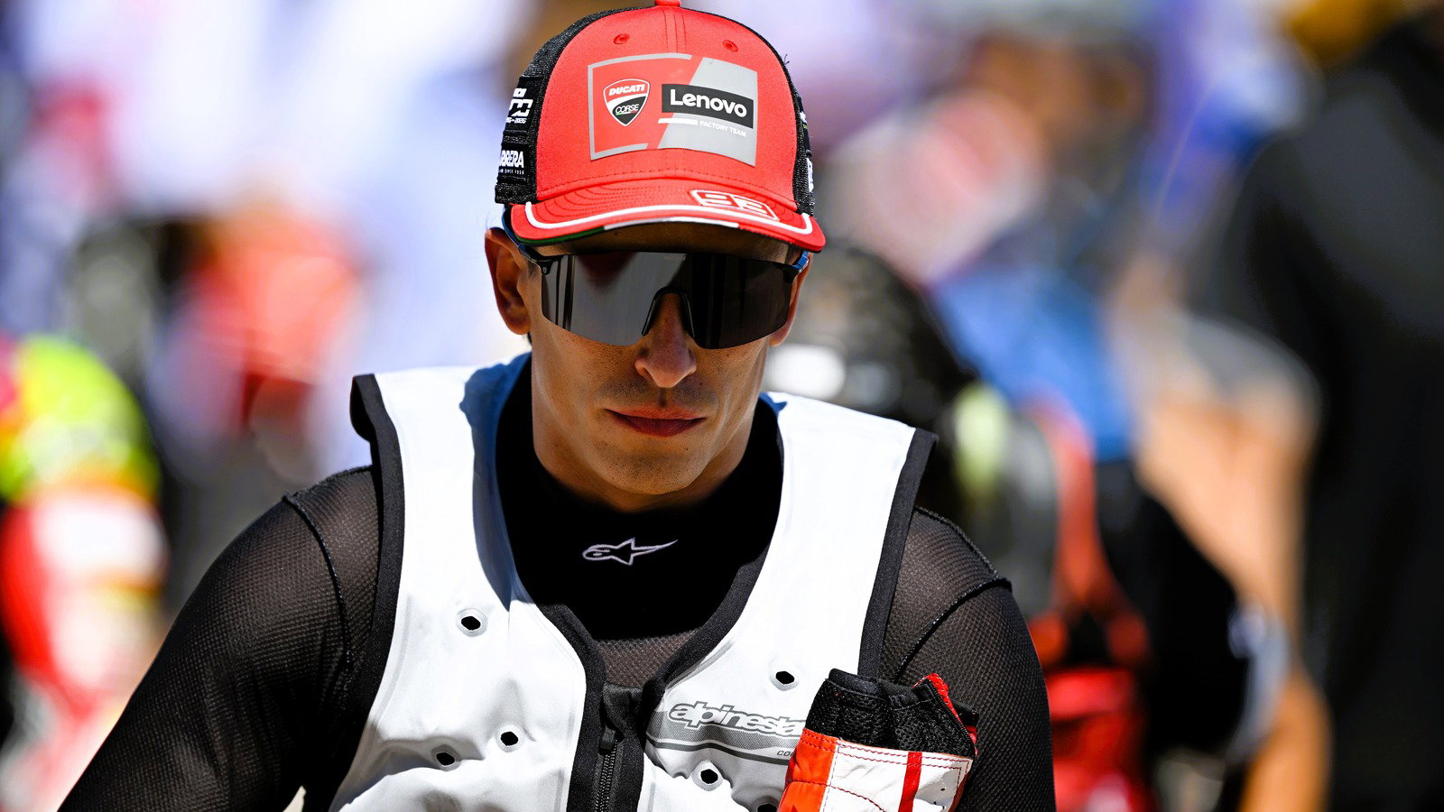 Crutchlow: Marquez will race title “like an endurance race”