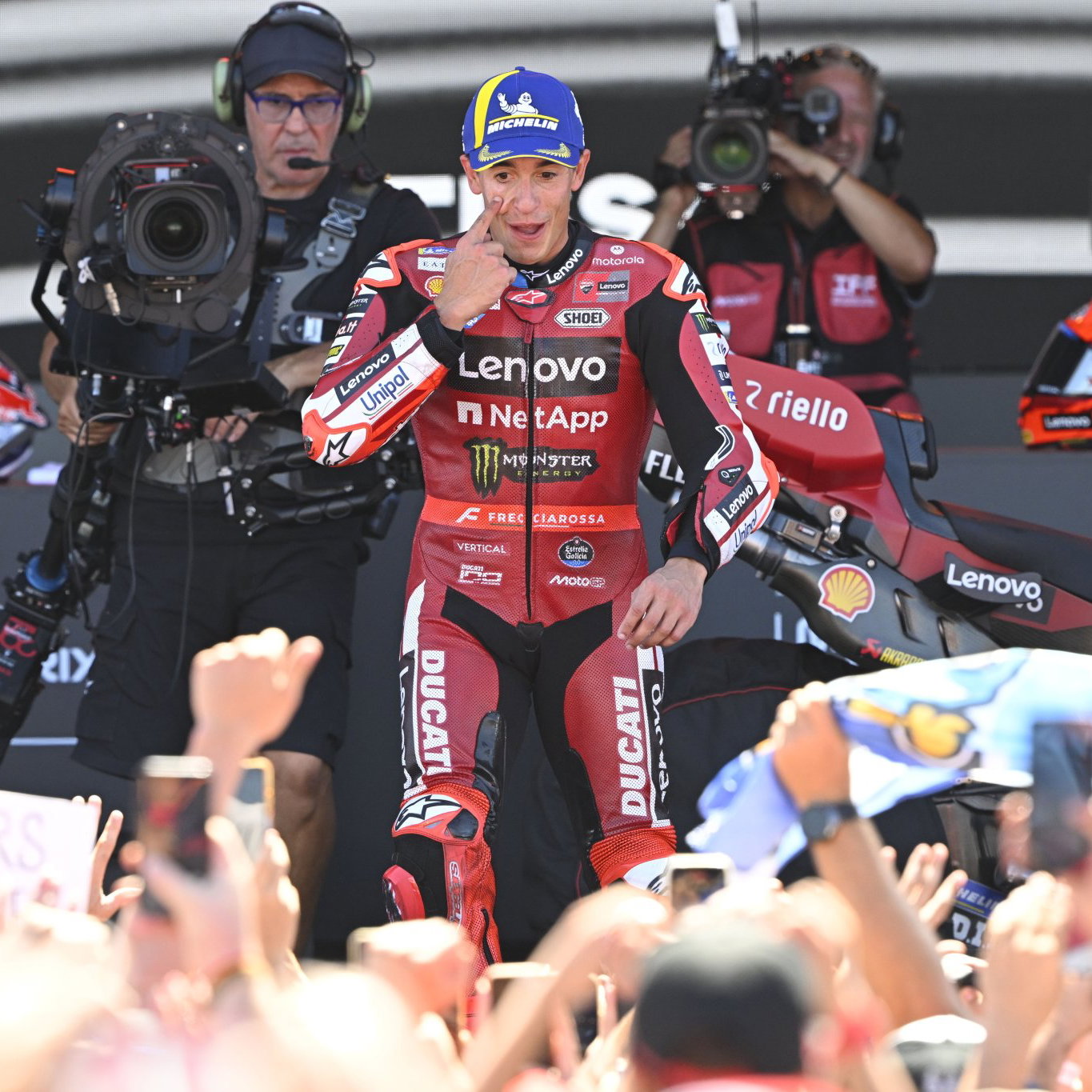 Marc Marquez, Ducati Corse, 2026 Aragon MotoGP