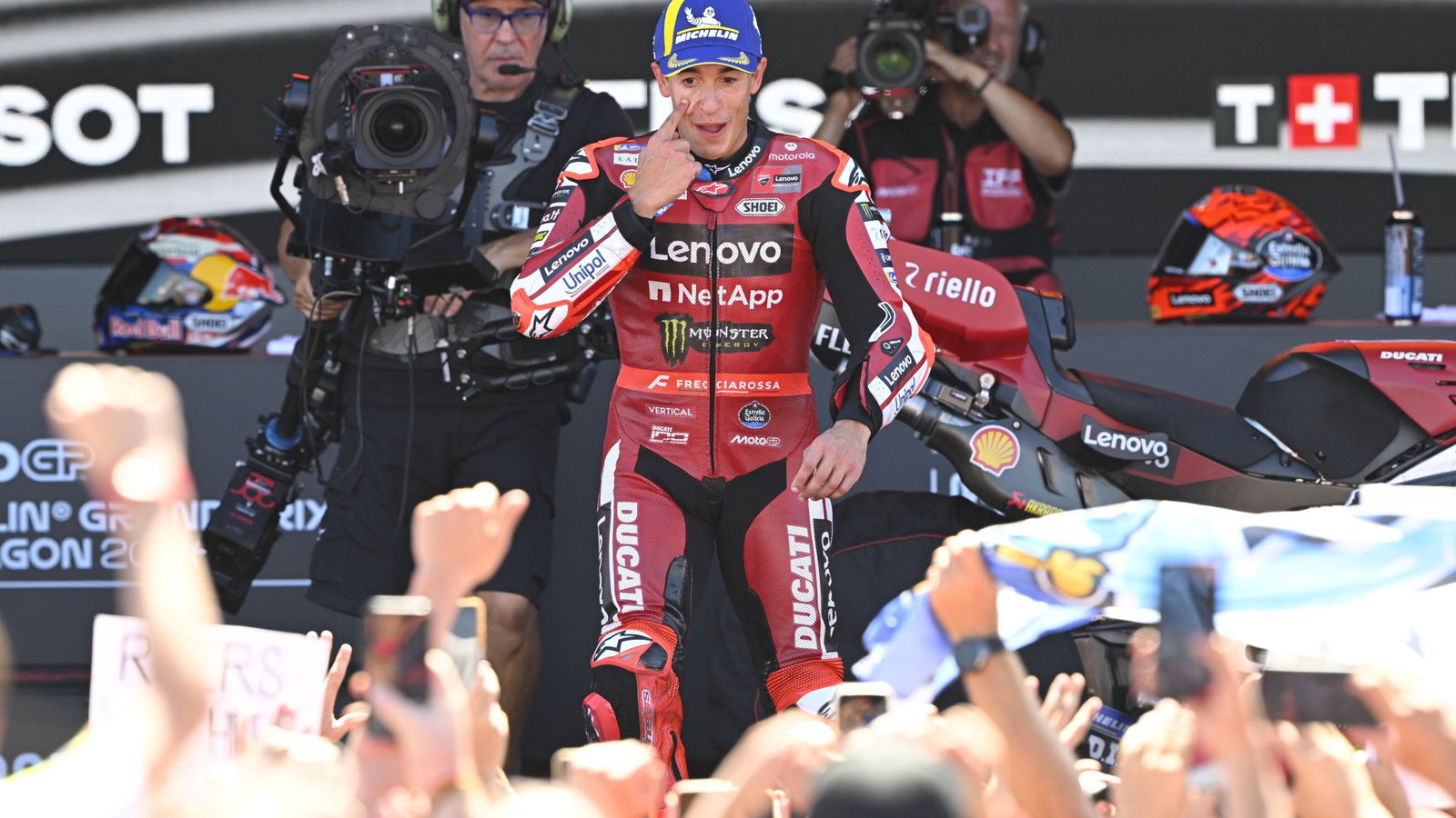 Marc Marquez, Ducati Corse, 2026 Aragon MotoGP