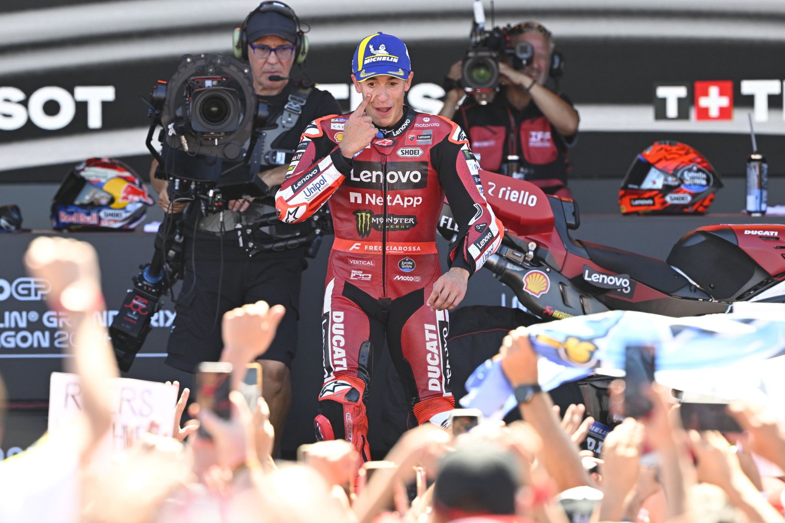 Marc Marquez, Ducati Corse, 2026 Aragon MotoGP