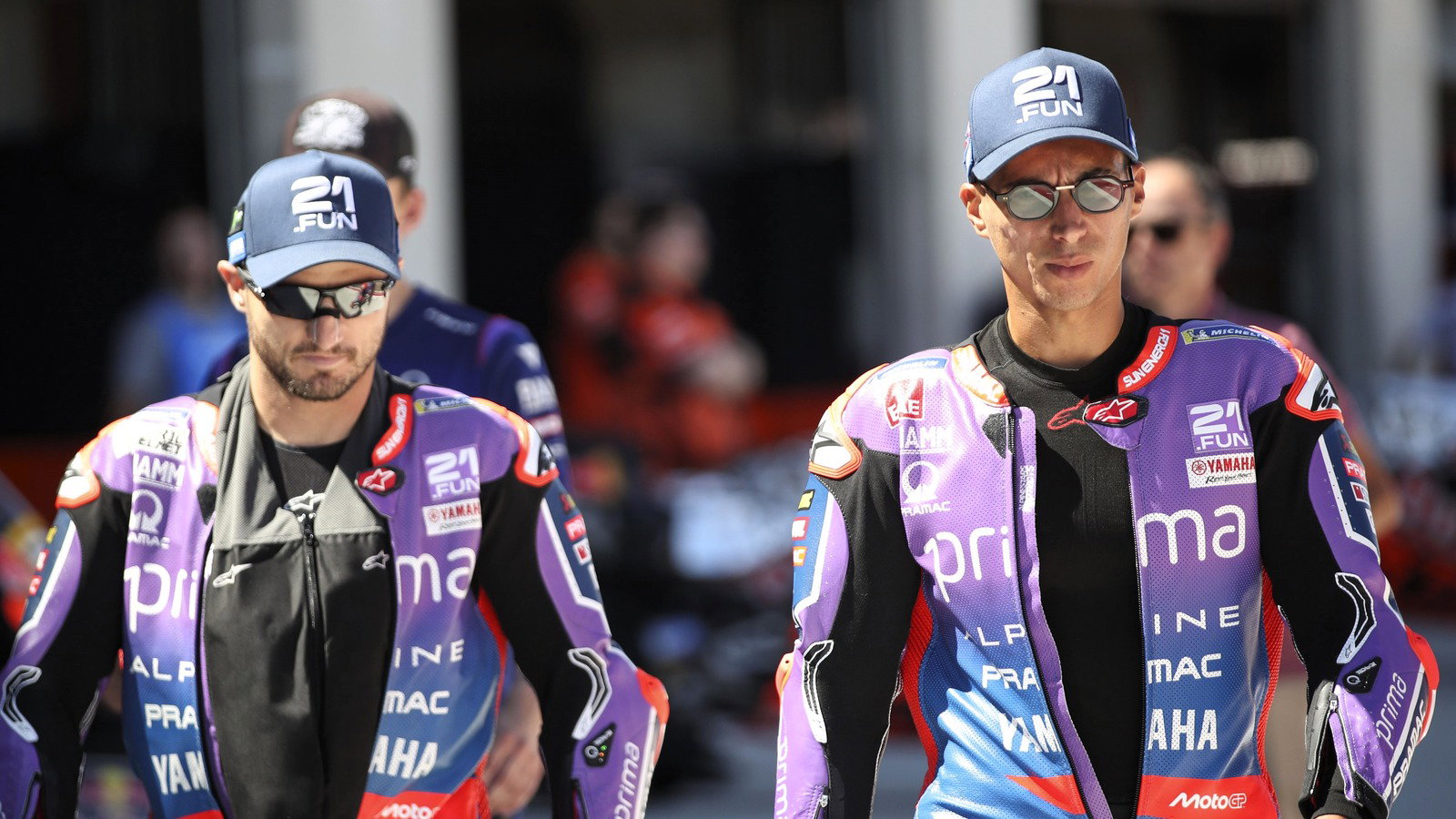 New parts expected for what could be one of the Yamaha V4's toughest tracks