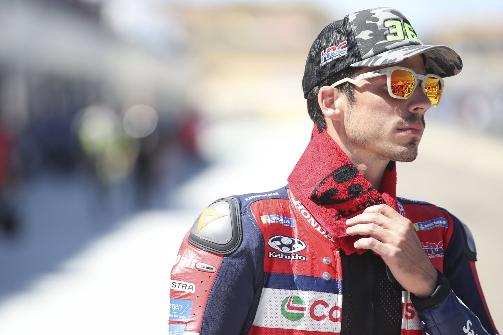 Joan Mir is unsure if he will race on Sunday