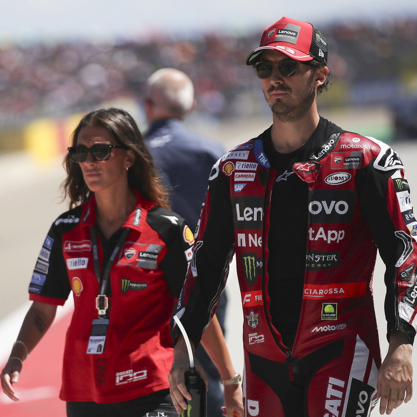 Pecco Bagnaia, Ducati Corse, 2026 Aragon MotoGP