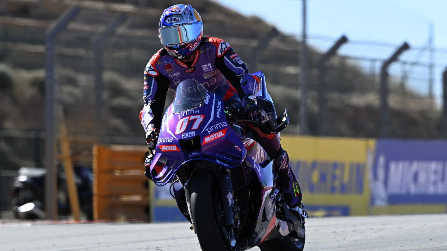 Toprak Razgatlioglu, MotoGP d'Aragon 2026. © Gold and Goose