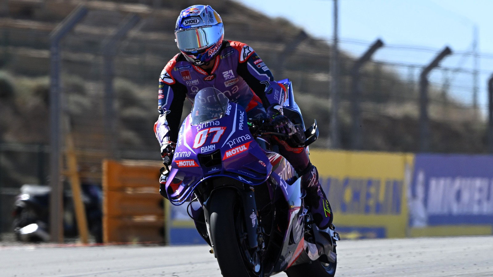 Toprak Razgatlioglu, 2026 Aragon MotoGP.