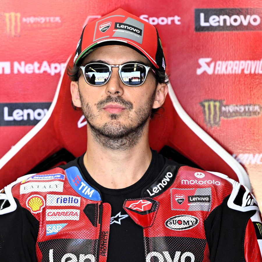 Pecco Bagnaia.