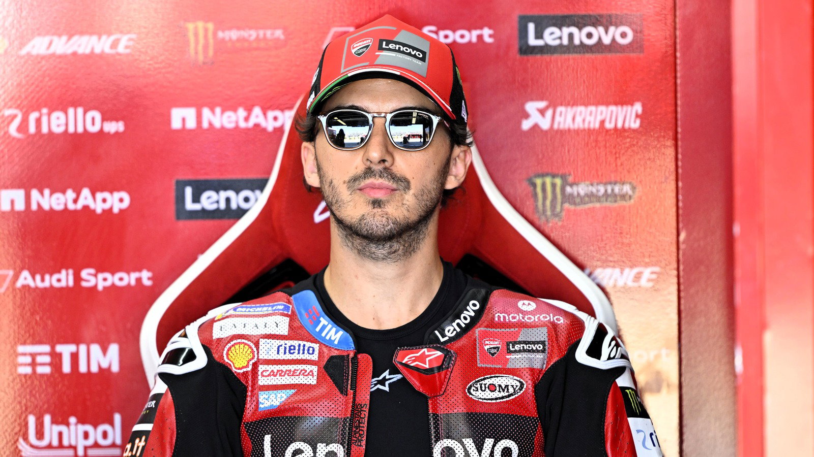 Pecco Bagnaia. 