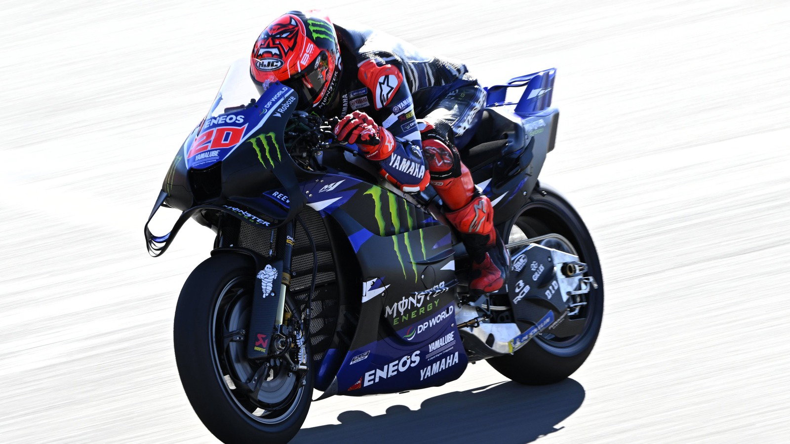 Fabio Quartararo, 2026 Aragon MotoGP. 