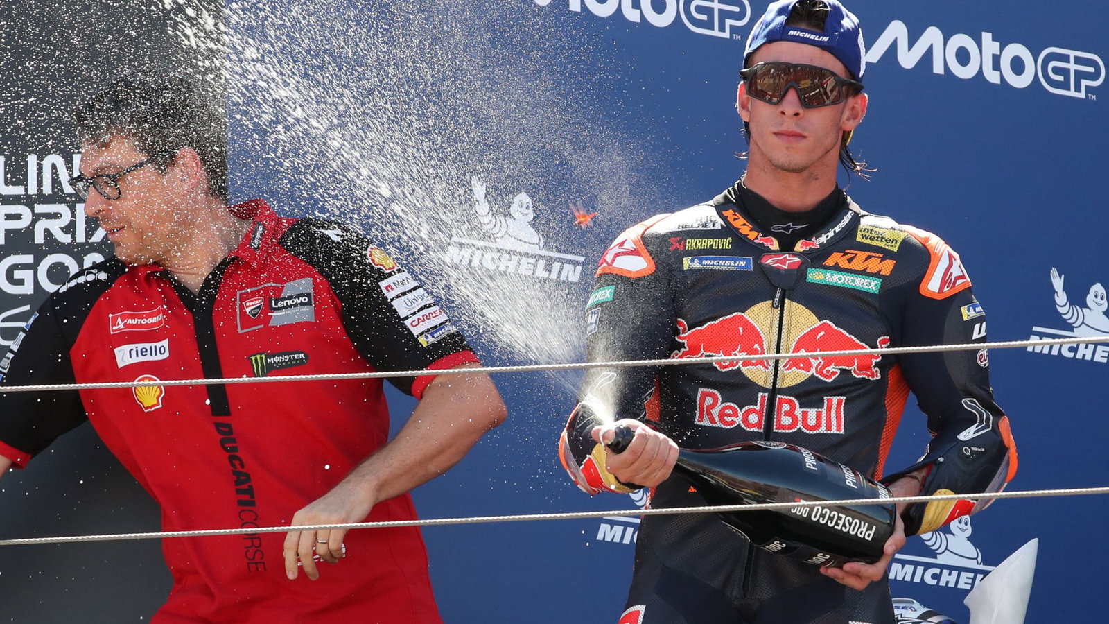 Pedro Acosta, KTM Factory Racing, 2026 Aragon MotoGP