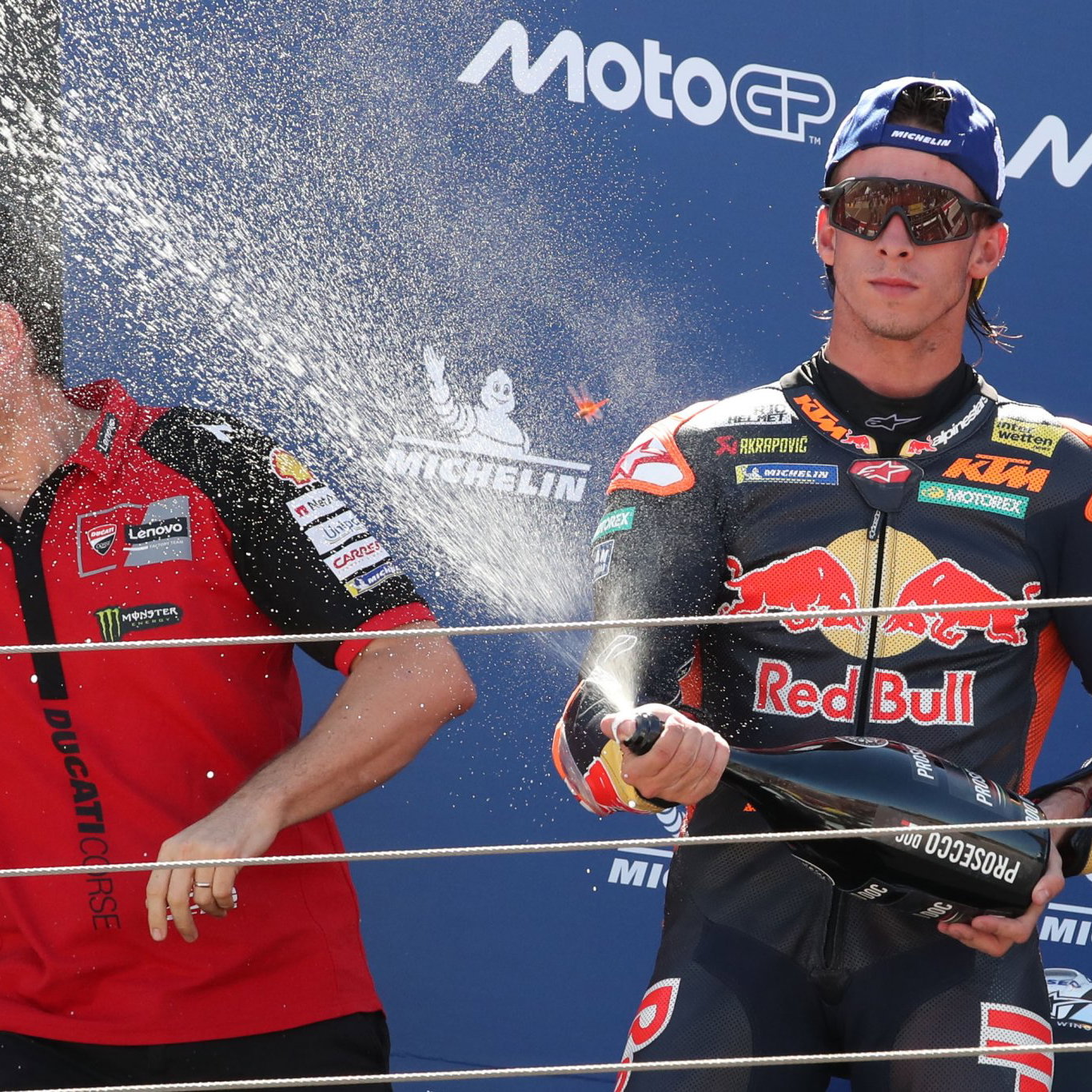 Pedro Acosta, KTM Factory Racing, 2026 Aragon MotoGP