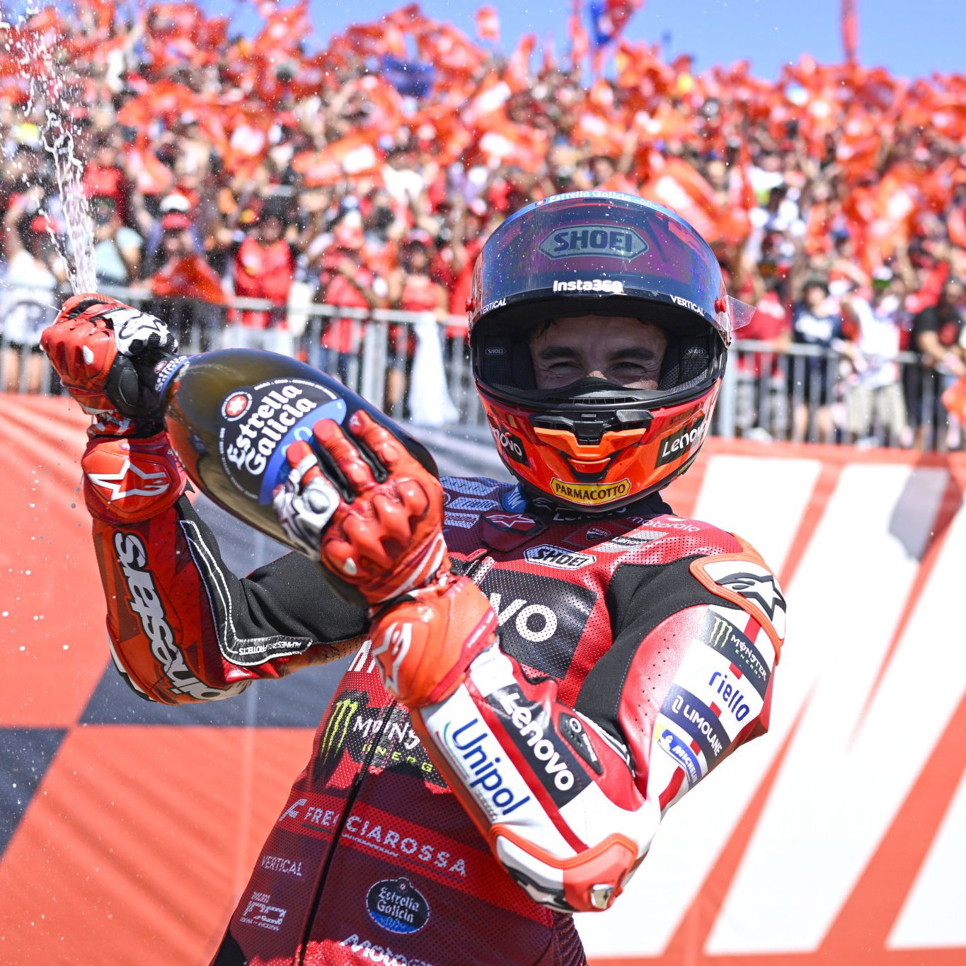 Marc Marquez, Ducati Corse, 2026 Aragon MotoGP