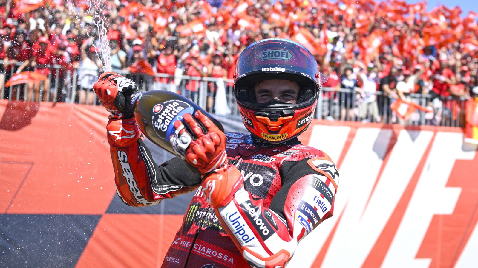 Marc Marquez, Ducati Corse, 2026 Aragon MotoGP